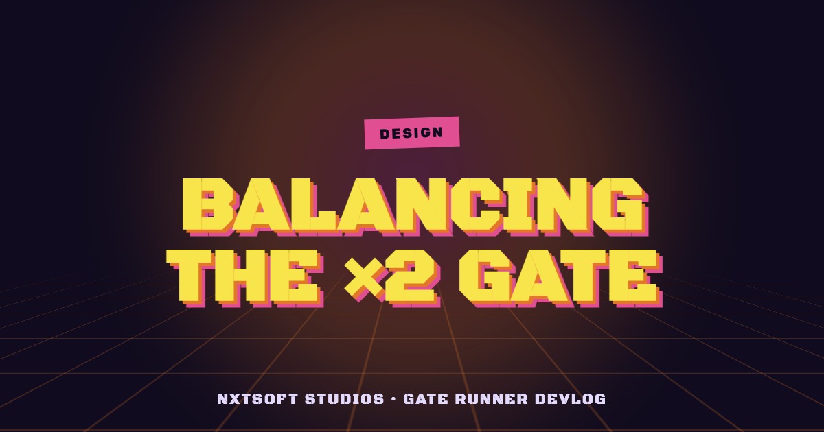 Balancing the ×2 Gate