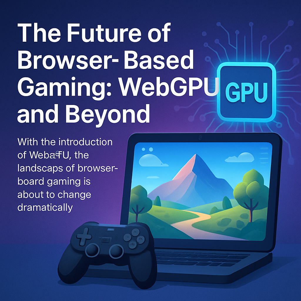 The Future of Browser-Based Gaming: WebGPU and Beyond